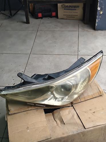 far: Hyundai sonata üçün arxa fara dəsti və ön fara - Uyğunluq: Hyundai — 5