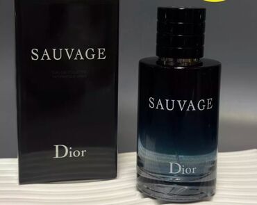 christian dior: Dior Sauvage premium klass 
100ml birə bir qoxudu