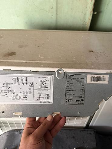 ayfon 11 gence: YORK (Johnson Controls) kaset tipli kondisioner dəsti - Brend: YORK — 4