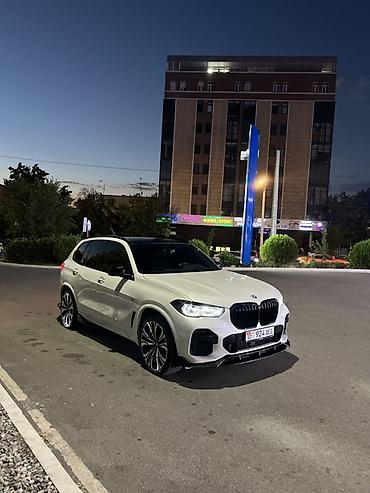 e34 4 4: BMW X5: 2022 г., 4.4 л, Бензин, Кроссовер — 1