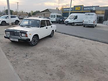 bmw рул: ВАЗ (ЛАДА) 2107: 2003 г., Кол менен иштөөчү, Бензин, Седан — 1
