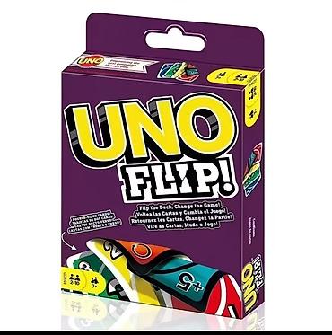 карты uno: UNO Flip! — динамичная карточная игра с двусторонними картами, где — 1