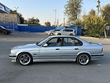 mazda mx5: BMW 5 series: 1994 г., 2.5 л, Механика, Бензин, Седан — 3