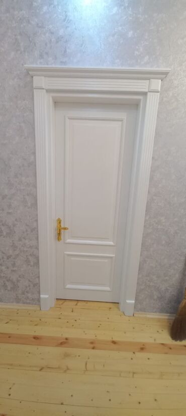 Otaq qapıları: Hər formada bir birinən gözəl qapılar yıgılır zakaznan. Unvan Gəncə — 6