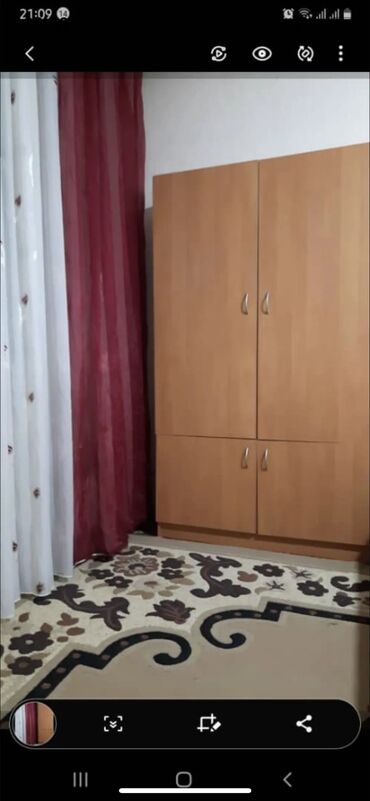 долгосрочный квартира рабочий городок: 1 бөлмө, Кыймылсыз мүлк агенттиги, Чогуу жашоосу жок, Жарым -жартылай эмереги бар