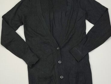 czarne bluzki w białe kropki: Knitwear, George, S (EU 36), condition - Good