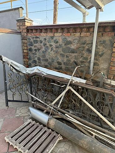 отрезки: ПЕРИЛА Металлолом, разбор ворот и ограждений - Смешанный металлолом — 1