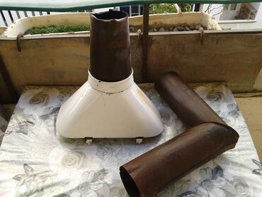 труба квадрат 100х100 цена бишкек: Вытяжка для газовой колонки с трубой советского производства.Труба
