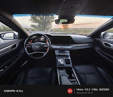range over: Hyundai Grandeur: 2020 г., 3 л, Автомат, Бензин, Седан — 2