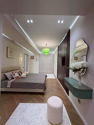 продажа домов ак бата: 2 комнаты, 67 м², Старый аэропорт Элитка, 14 этаж, Дизайнерский ремонт — 7