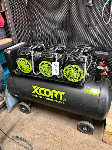 xcort: Бесшумный безмасляный компрессор Xcort KSCO3-120x3 - Тип: Silent Oil — 1