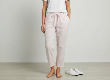 piżamy damskie: Love To Lounge, Pyjama trousers, size S
