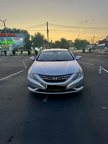 byd e6: Hyundai Sonata: 2011 г., 2 л, Автомат, Газ, Седан — 1
