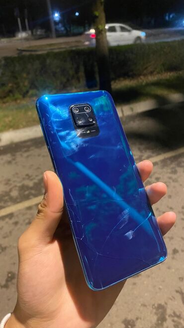 Redmi: Redmi, Redmi Note 9S, Б/у, 128 ГБ, цвет - Синий, 2 SIM