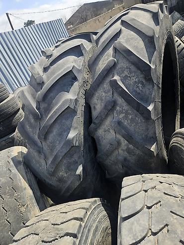 митсубиси запчасти: 15.5 38 4 eded Kənd təsərrüfatı texnikası üçün iriölçülü traktor — 1