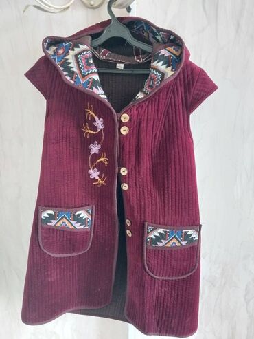 пальто чёрное: Жамгыр өткөрбөс куртка, 2XL (EU 44)