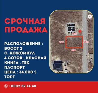 продается дом село раздольное: 4 соток, Для строительства, Красная книга, Тех паспорт