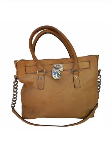 сумку из натуральной кожи: Продаю сумку, оригинал Michael Kors, натуральная кожа