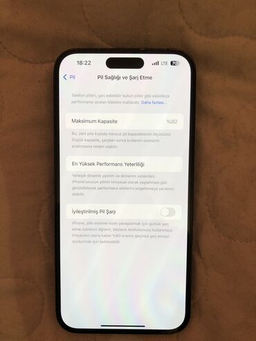 ucuz apple telefon: IPhone 14 Pro Max, 256 GB, Jet Black, Zəmanət