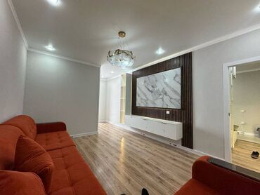 кж груп: 1 комната, 53 м², 106 серия улучшенная, 6 этаж, Дизайнерский ремонт