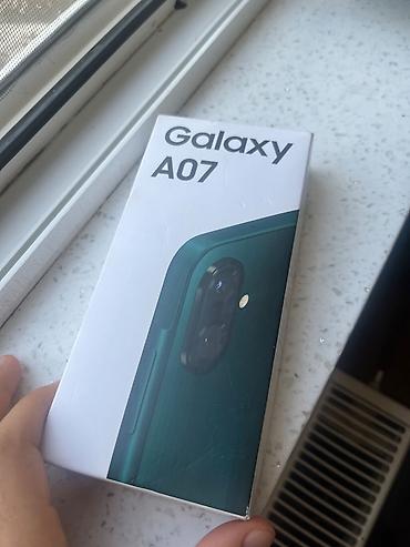 samsung a7 ikinci el: Samsung Galaxy A07, 128 GB, rəng - Yaşıl, Zəmanət — 1