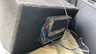 авто эквалайзер: Avtomobil üçün bas sistem komplekti - Subwoofer: JBL qoşqu qutusunda — 2