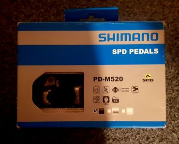 Velosiped aksesuarları: Shimano M-520 pedal