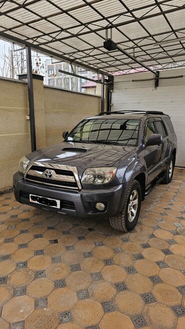 Toyota: Toyota 4Runner: 2006 г., 4 л, Автомат, Газ, Внедорожник — 3