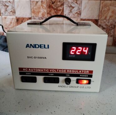 переходник ide sata: ANDELI SVC-D1500VA – AC Avtomatik Gərginlik Tənzimləyicisi