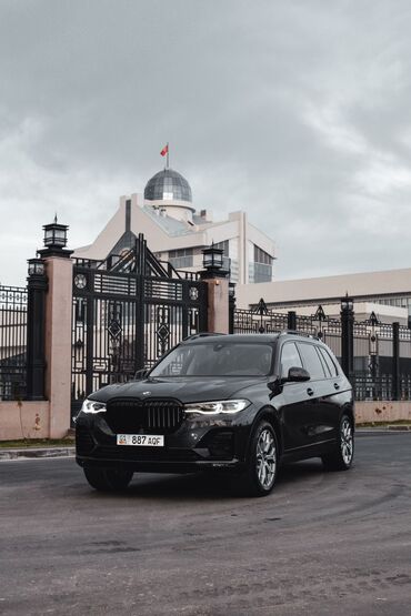 шаран 1 9: BMW X7: 2019 г., 3 л, Автомат, Бензин, Внедорожник