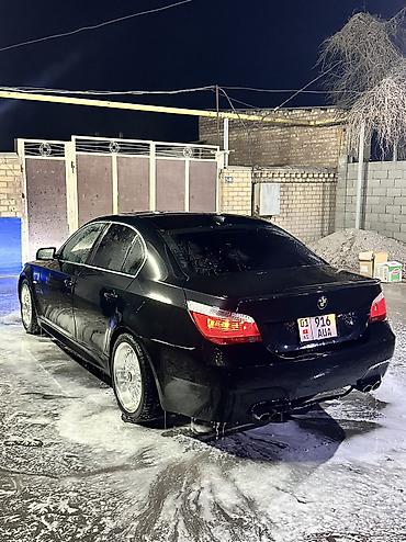 BMW: BMW 5 series: 2005 г., 2.5 л, Автомат, Бензин, Седан — 7