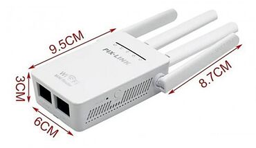 Modemi, ruteri i mrežni uređaji: Wifi pojačivač, ruter, repetitor sa 4 antene Osnovna funkcija ovog — 4