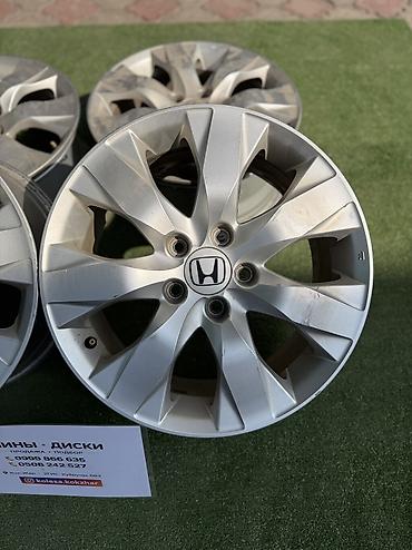 r bit: Литые Диски R 17 Honda, Комплект, отверстий - 5, Б/у — 2