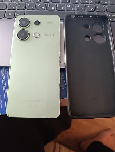 redmi note 9т: Redmi Note 13, зеленый - Экран: AMOLED, 6.67", частота 120 Гц (серия — 4