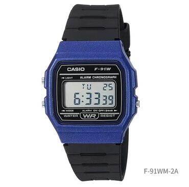 Наручные часы: Часы Casio для спортивного и классического вида подойдут