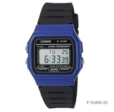 Часы Casio для спортивного и классического вида подойдут