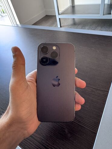 iphone xr kontakt home: IPhone 14 Pro, 256 GB, Deep Purple, Face ID