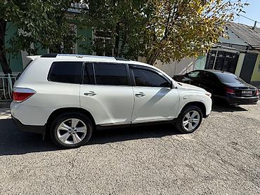 багажник универсальный: Toyota Highlander: 2011 г., 3.5 л, Автомат, Бензин, Кроссовер — 5