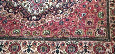 ковры иранские: Ковер Б/у, Антиквариат, 250 * 150, Шерсть, Сделано в Кыргызстане, Безналичная/наличная оплата