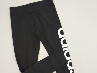 legginsy z wysokim stanem allegro: Adidas, Legginsy Sportowe damskie, rozmiar M