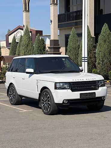 Land Rover Range Rover: 2011 г., 4.4 л, Автомат, Дизель, Кроссовер