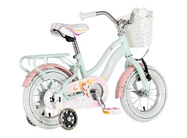 pletene papuce: Bicikl kids Visitor Pearl 12" 8" V-Brake + kontra, tirkiz Dečiji — 1