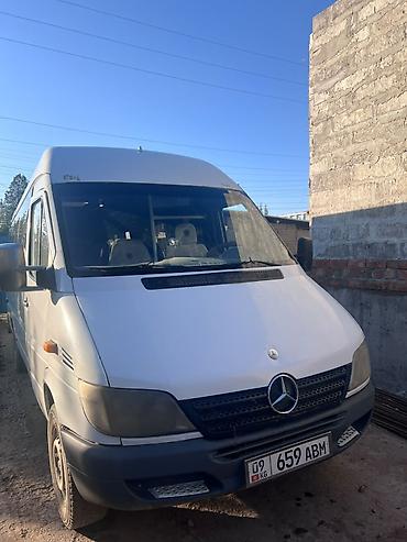 выбор номера о: Mercedes-Benz Спринтер: 2005 г., Дизель, Бус — 2