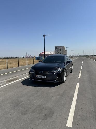 крыло гольф3: Toyota Avalon: 2019 г., 2.5 л, Вариатор, Гибрид, Седан — 10