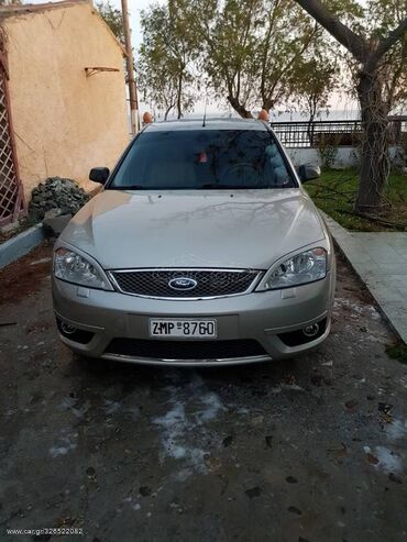 Μεταχειρισμένα Αυτοκίνητα: Ford Mondeo: 1.8 l. | 2004 έ. | 220000 km. Λιμουζίνα