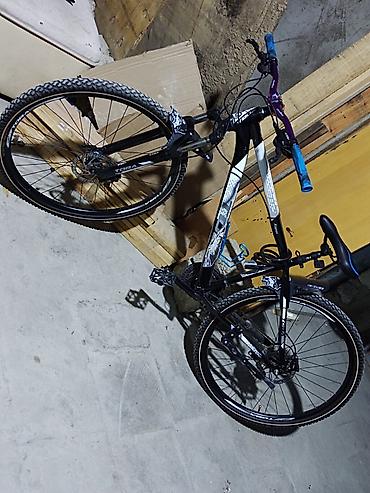 MTB velosiped – 29” təkərlər, RSX hidravlik disk əyləclər - Çərçivə