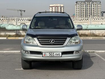 ключ gx 470 ош: Lexus GX: 2003 г., 4.7 л, Автомат, Бензин, Жол тандабас