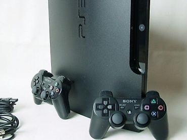 elektronska: U ponudi sony playstation 3 sa slike. Konzola je u korektnom stanju — 1