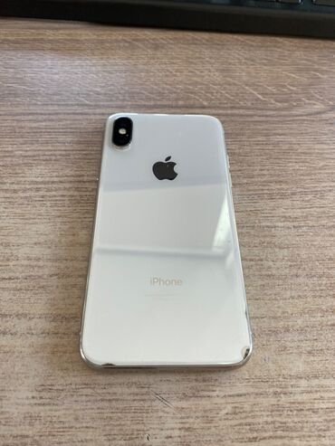 Apple iPhone: IPhone X, 64 GB, Ağ, Face ID