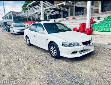 или меняю на дом: Honda Accord: 2000 г., 2 л, Автомат, Газ, Седан
